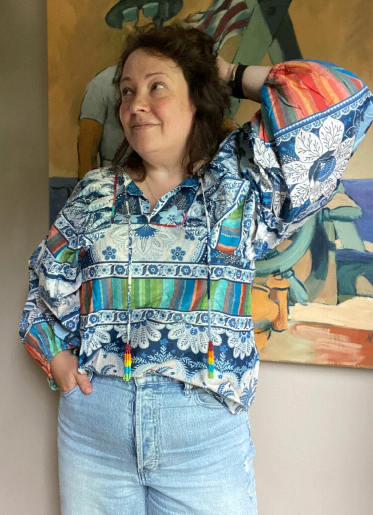 FARM Rio blouse