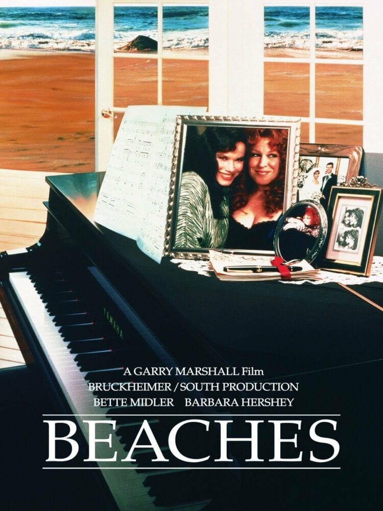 beaches movie poster