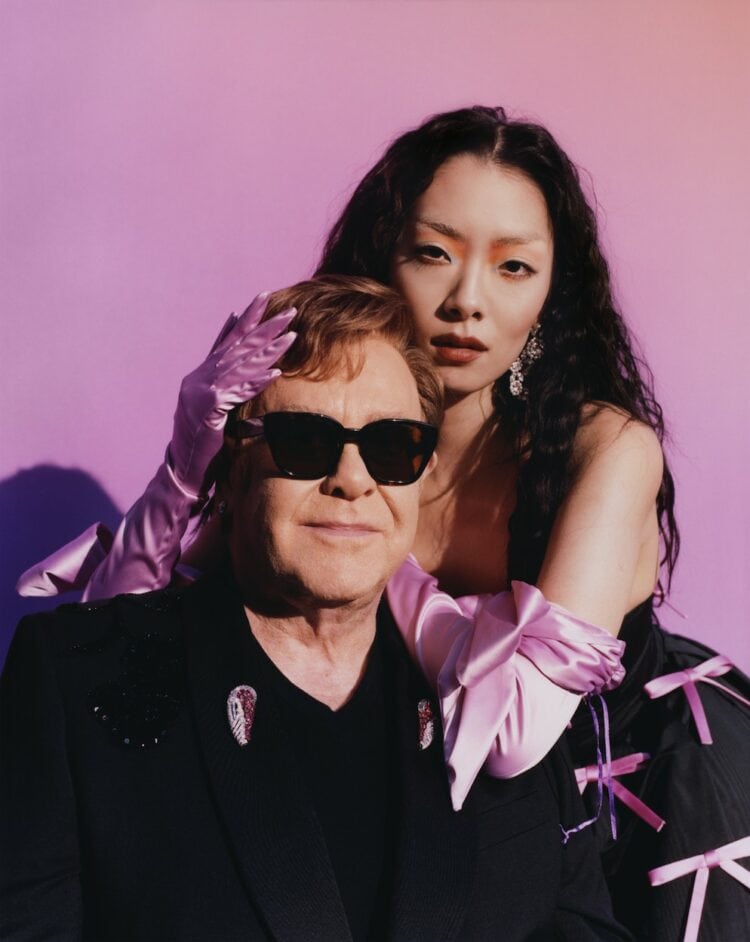 elton john and rina sawayama