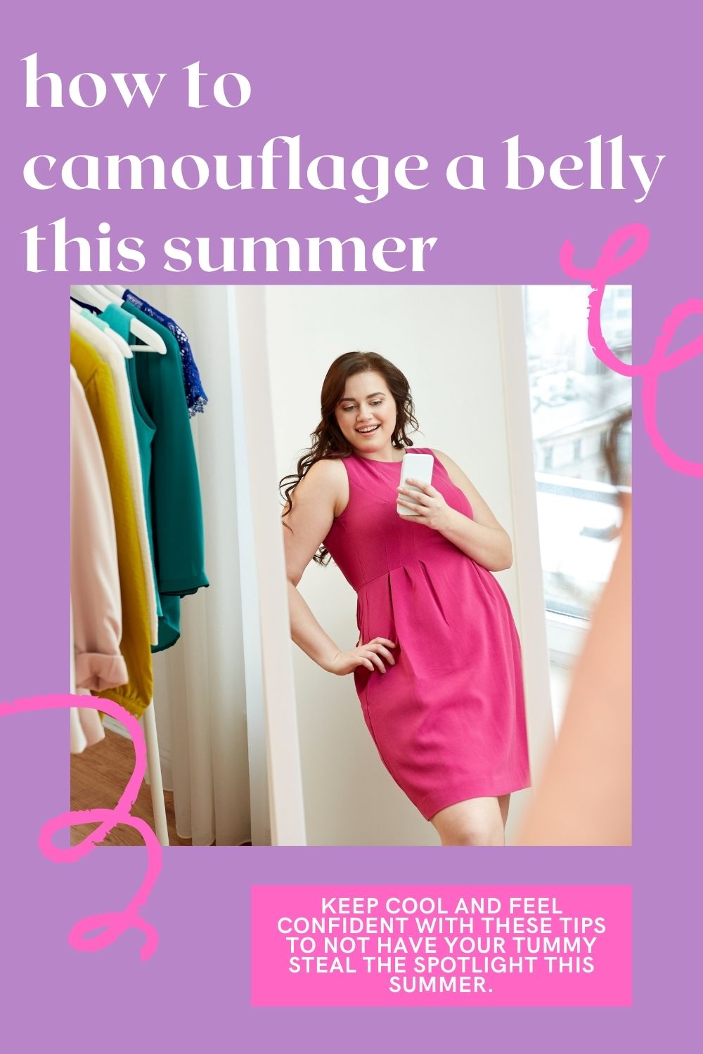 How to Disguise a Belly in the Summer: 5 Steps to Feeling More Confident and Looking Your Best