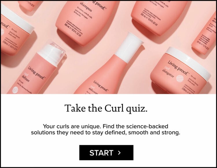 living proof curl collection quiz review