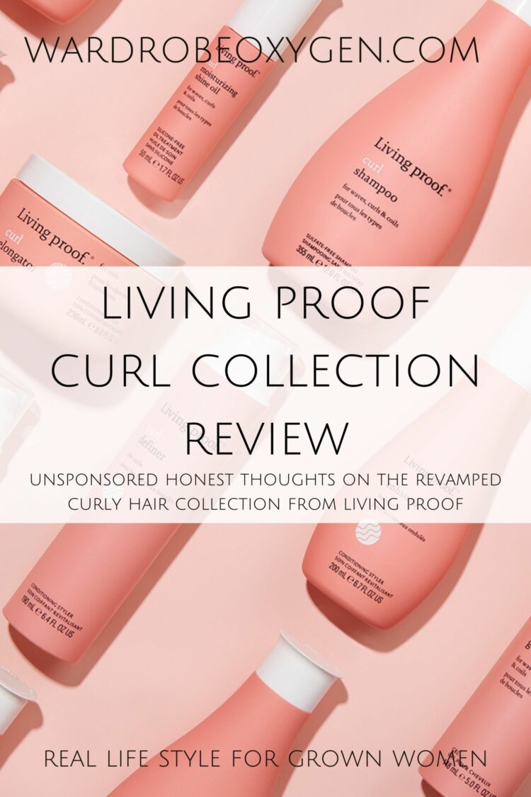 Living Proof Curl Collection Review by Wardrobe Oxygen
