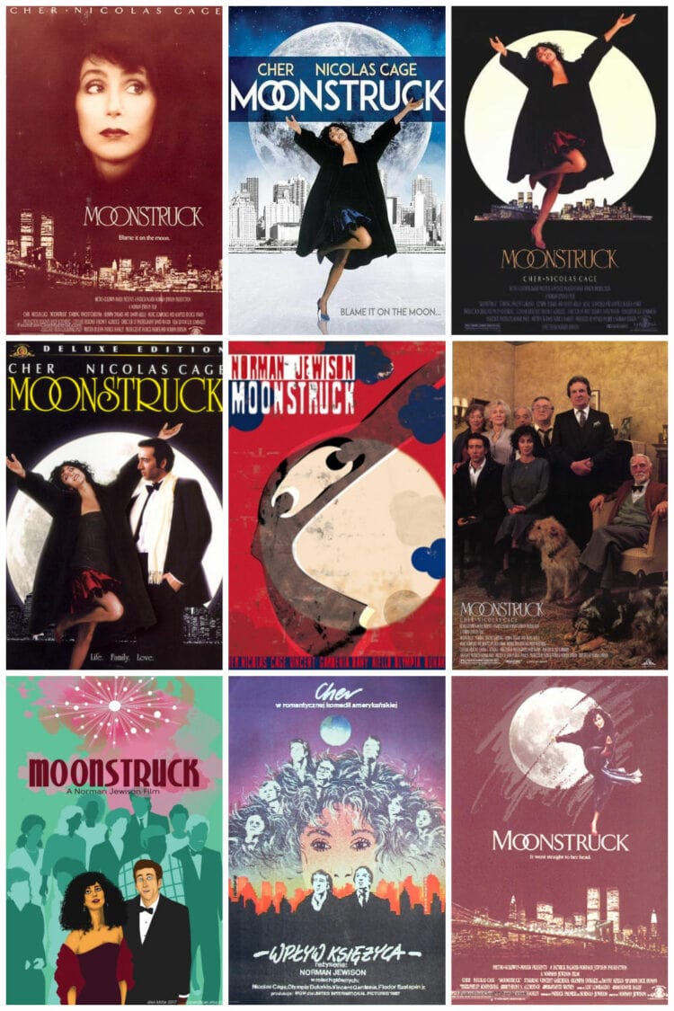 moonstruck movie posters