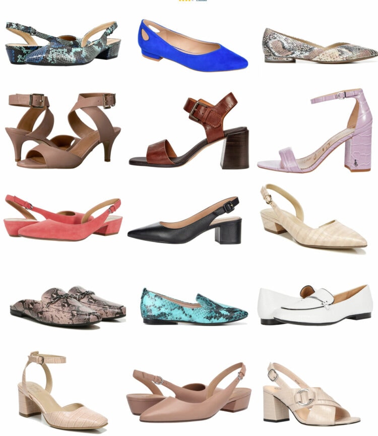 Stylish Wide Width Shoes for Spring and Summer - Wardrobe Oxygen