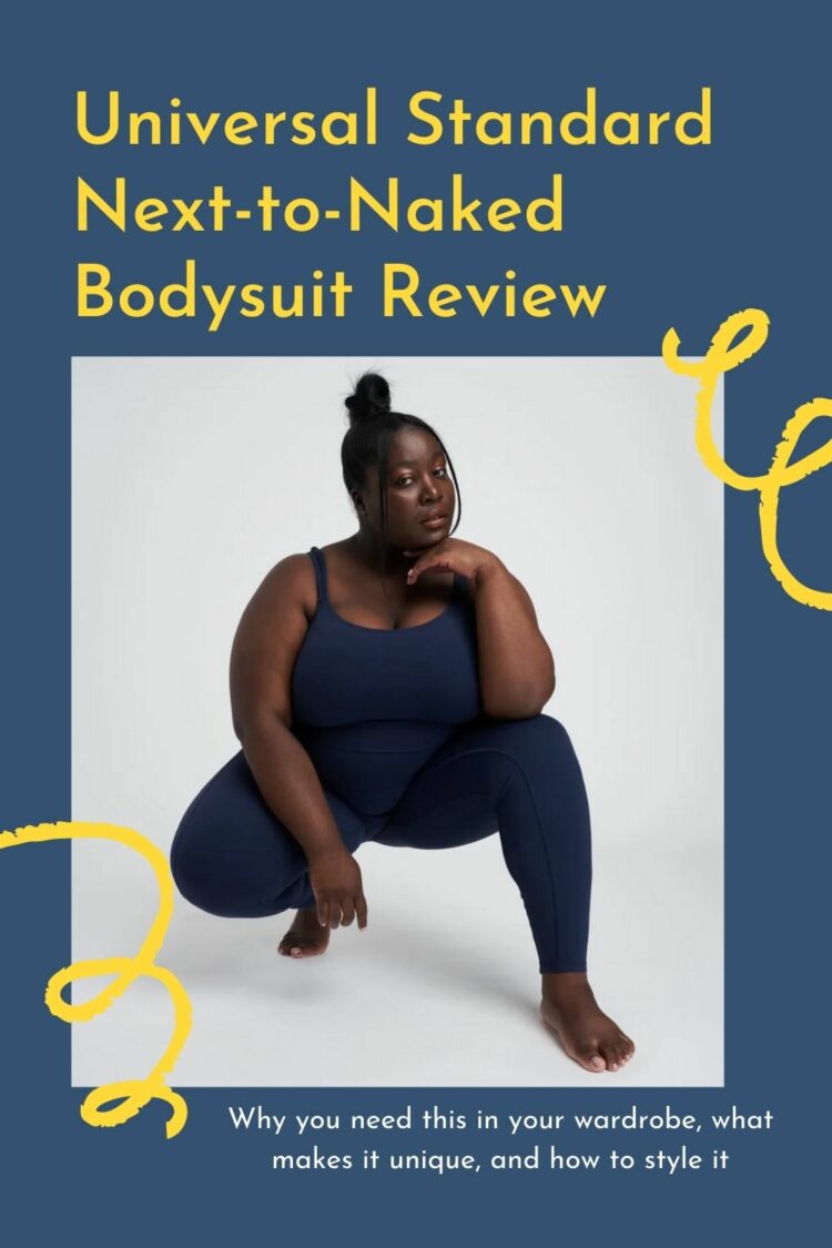 OK, I Get the Universal Standard Next-To-Naked Bodysuit Hype 1 universal standard bodysuit review by wardrobe oxygen