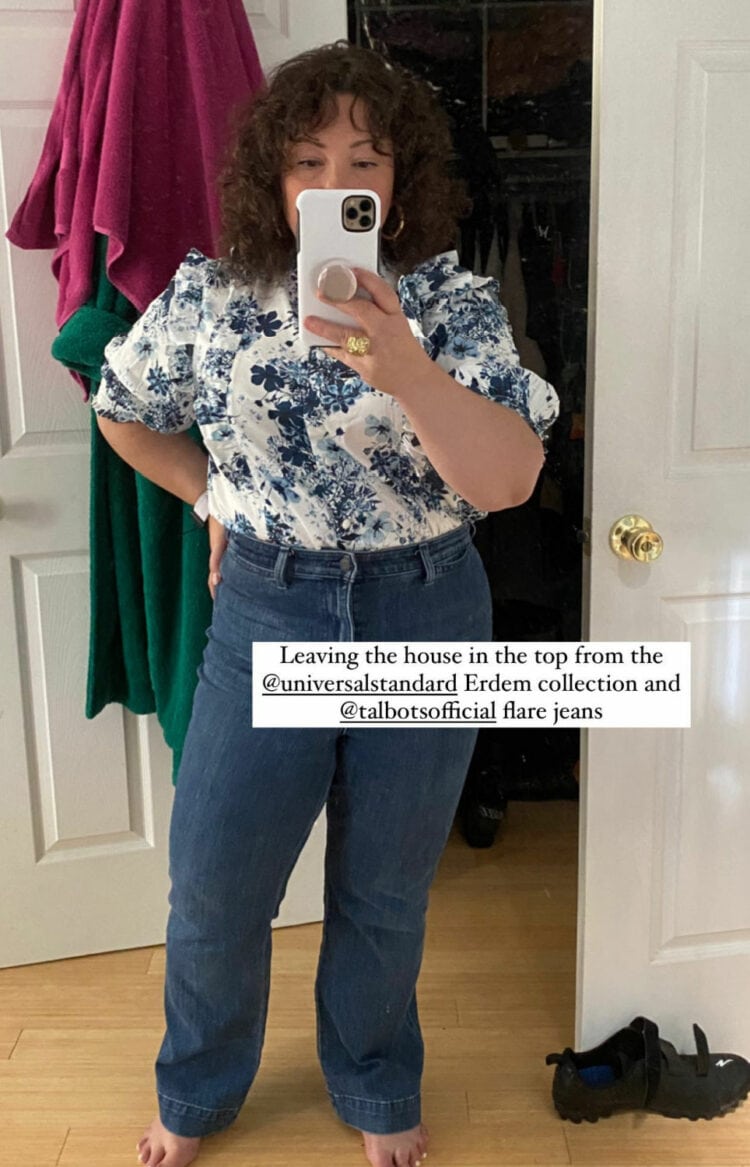 universal standard x erdem review