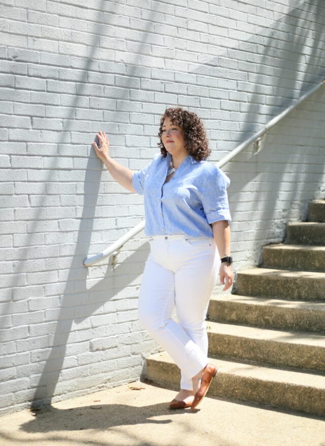 WrinkleFree Linen from Chico's Wardrobe Oxygen