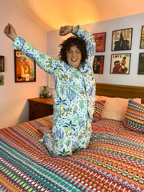 Sustainable and SizeInclusive Cotton Pajamas A Printfresh Review