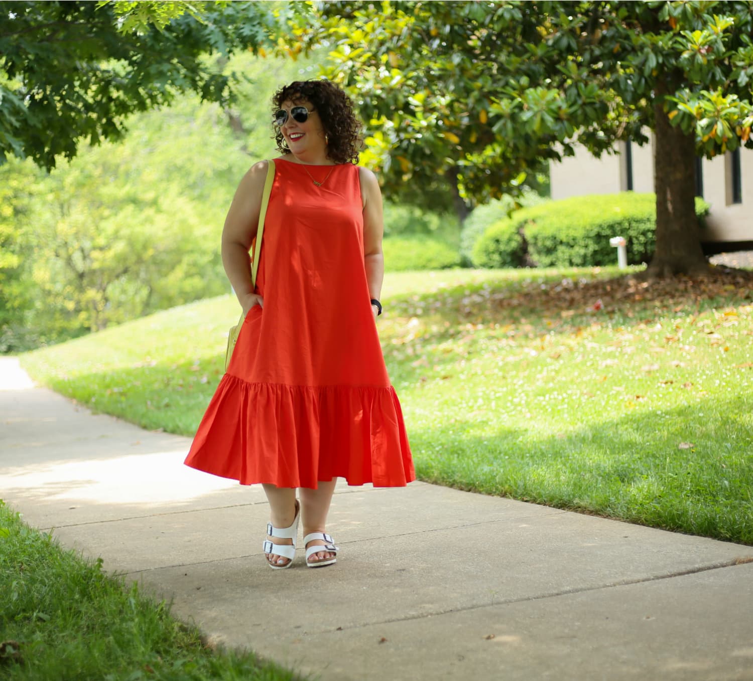 target red dress