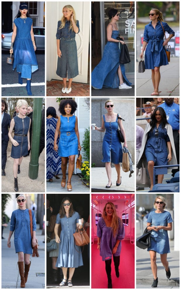 40+ Denim Dresses for Summer and Every Style and Size