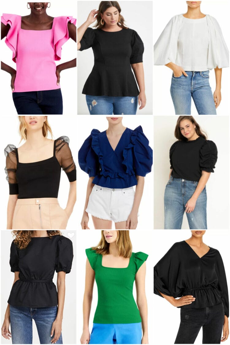 Going out tops sales for over 50s