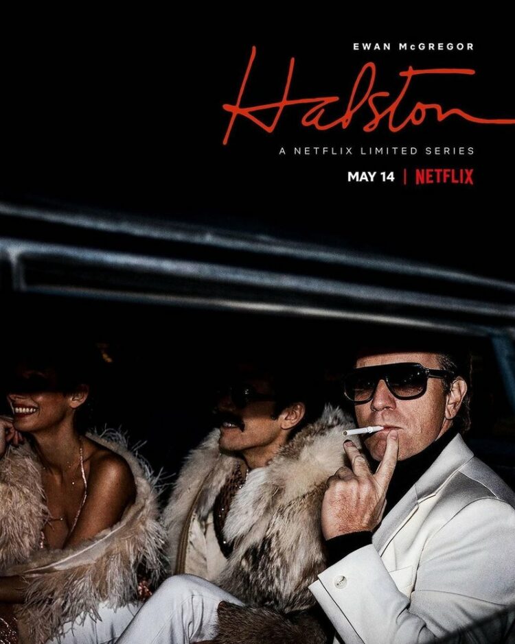 halston poster