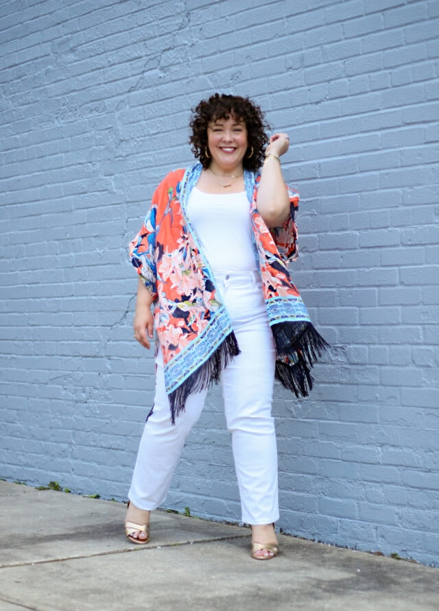 Sumerced Ruana Switch Up Your Wardrobe with 3+ Great Summer Ruanas from Chico's ...