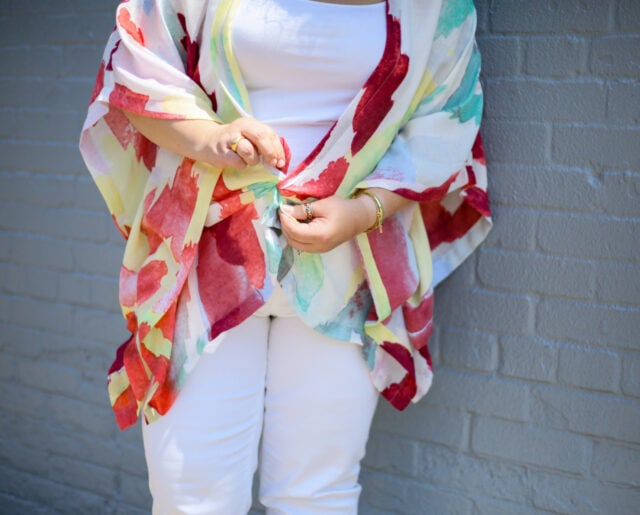 Switch Up Your Wardrobe with 3+ Great Summer Ruanas from Chico's ...