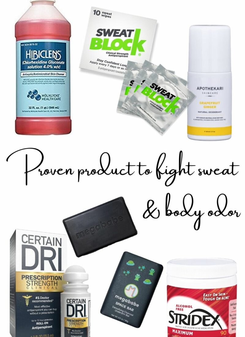 How to Fight Sweat and B.O. This Summer: Products That Work