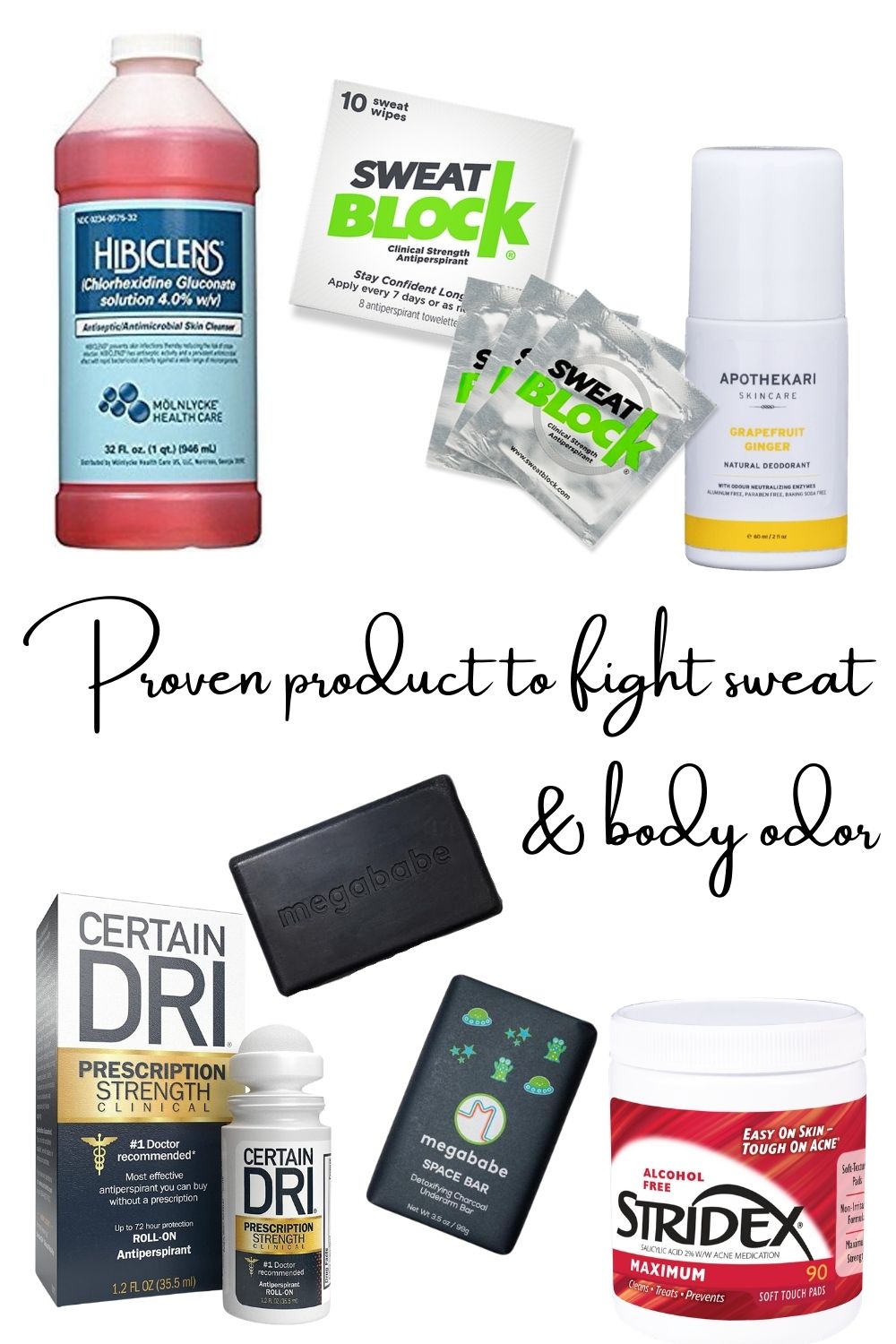How to Fight Sweat and B.O. This Summer: Products That Work