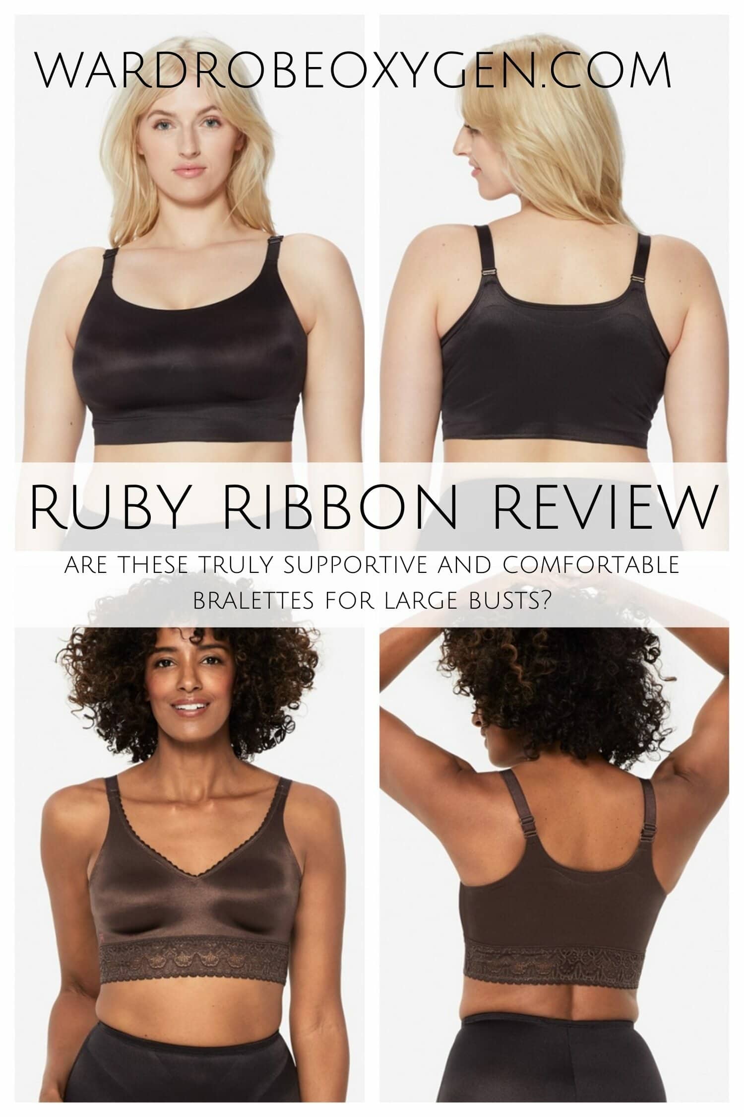 Ruby Ribbon Sizing and how to choose the right style 