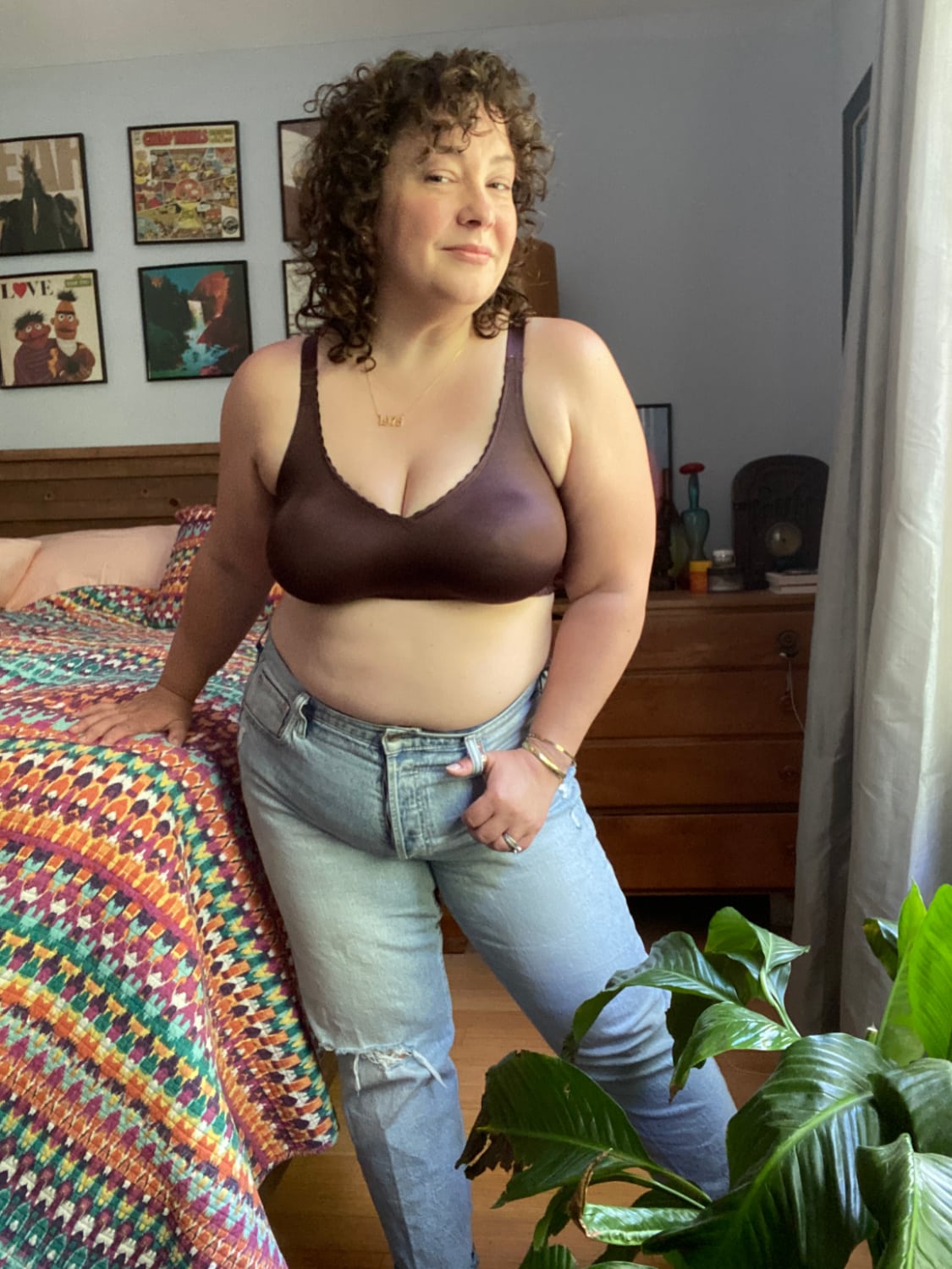 Girl Large Nipples