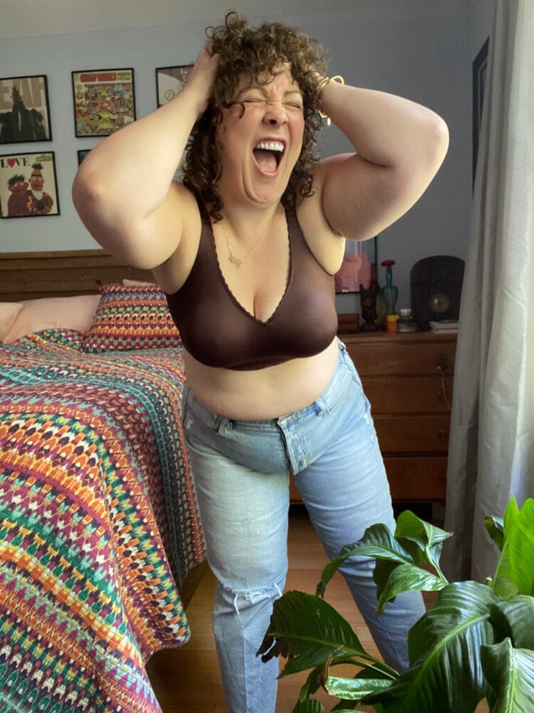 Real Bra Replacements with Royanna, Ruby Ribbon Independent Stylist -  #makeovermonday Shapermint vs. Ruby Ribbon Review by Jamie: I ordered a Shapermint  cami just because I keep seeing them advertised and I