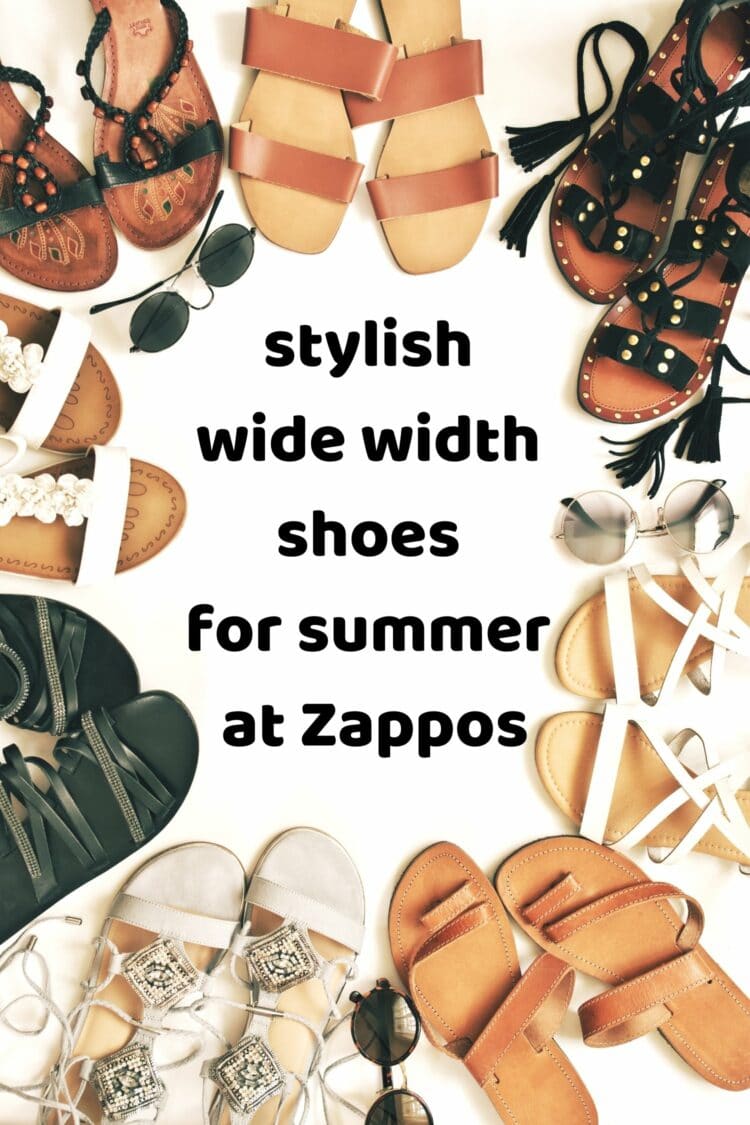 The Best Wide Width Shoes for Summer from Zappos 1 the best wide width shoes for summer from Zappos