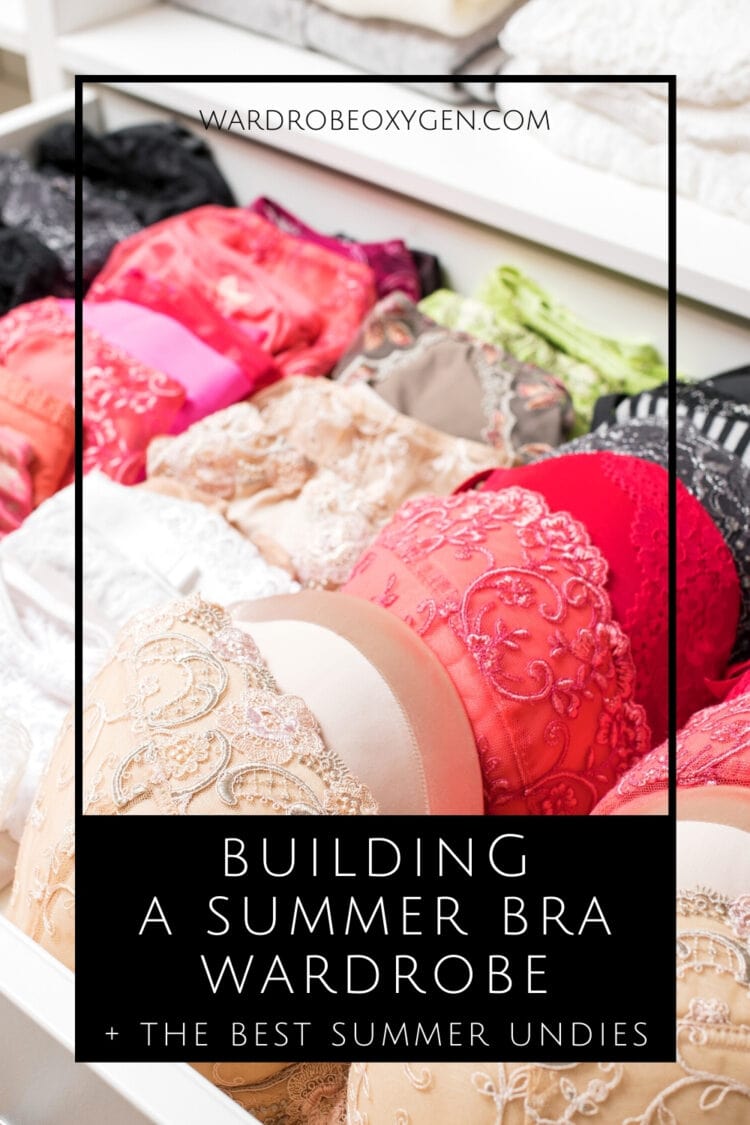 Building a Summer Bra Wardrobe (+ Other Favorite Summer Undies from Soma) 1 building a summer bra wardrobe by wardrobe oxygen