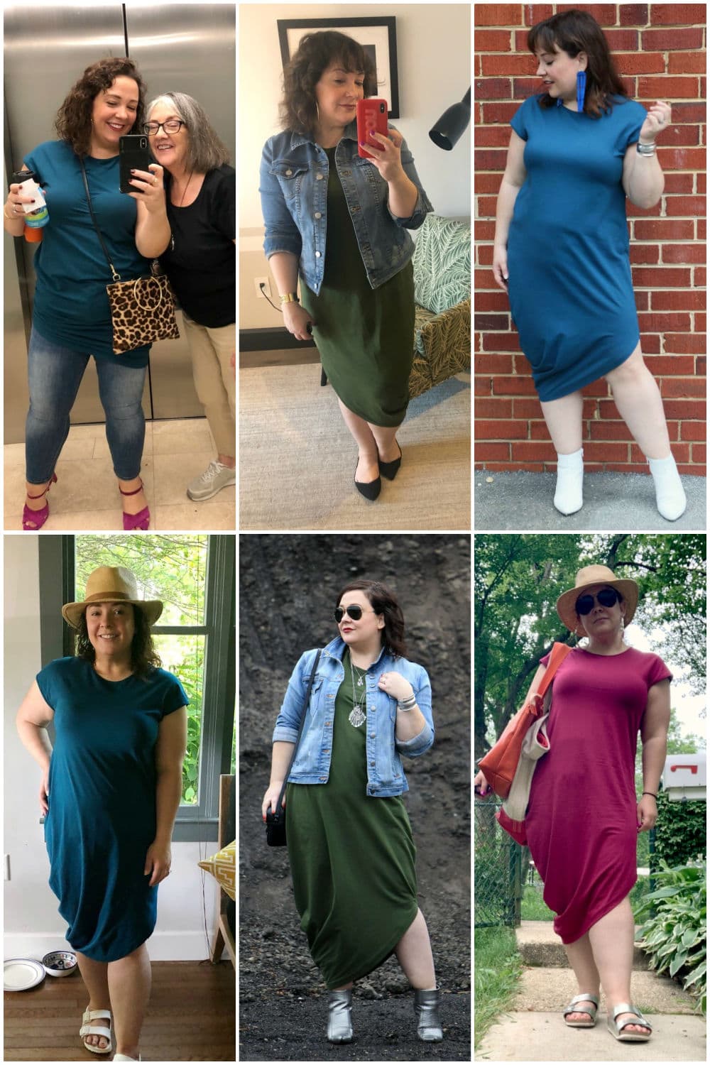 One Dress for Day and Night with the Universal Standard Geneva