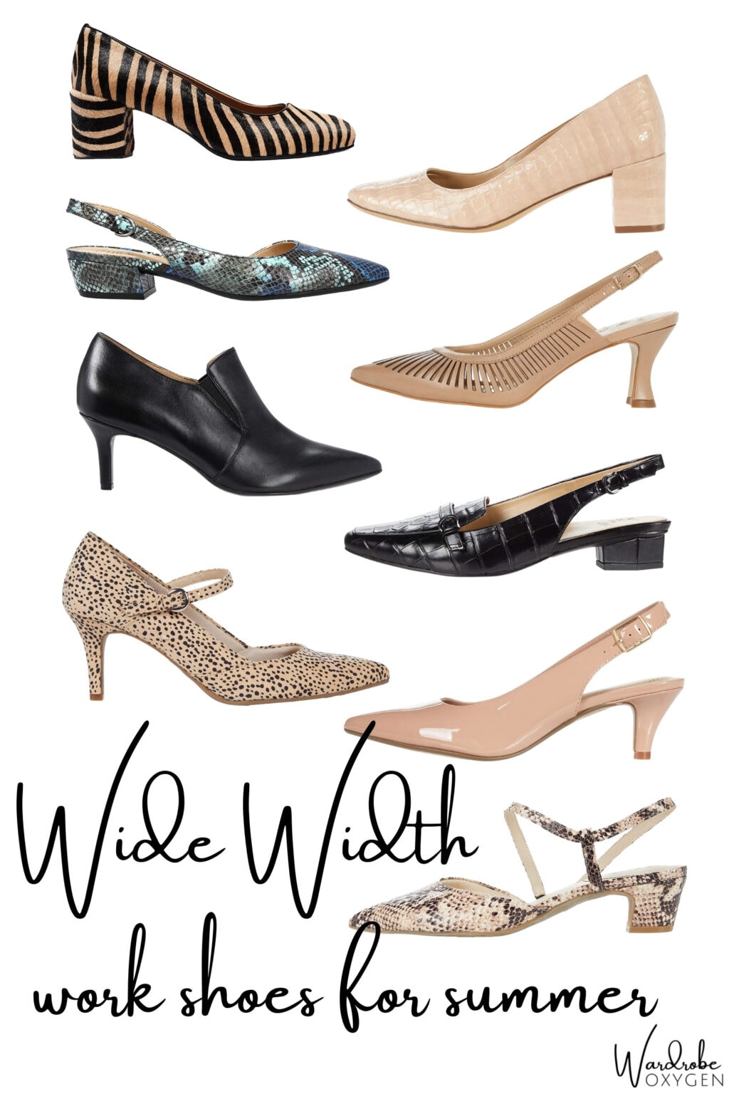 The Best Wide Width Shoes for Summer from Zappos - Wardrobe Oxygen