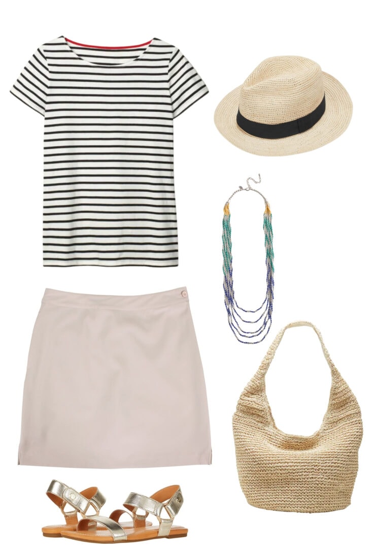 Summer Getaway Capsule Wardrobe for Grown Women - Wardrobe Oxygen