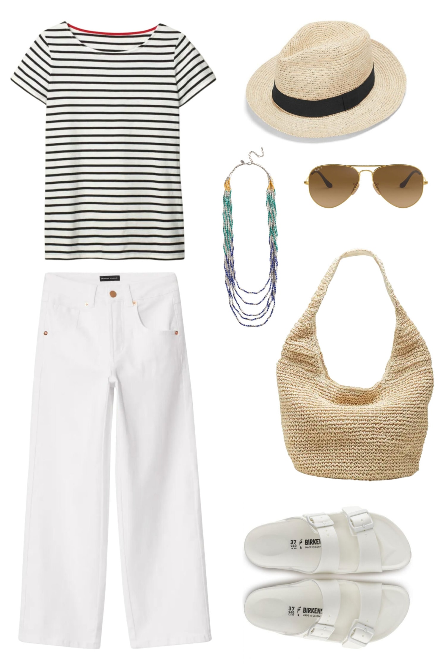 Summer Getaway Capsule Wardrobe for Grown Women - Wardrobe Oxygen