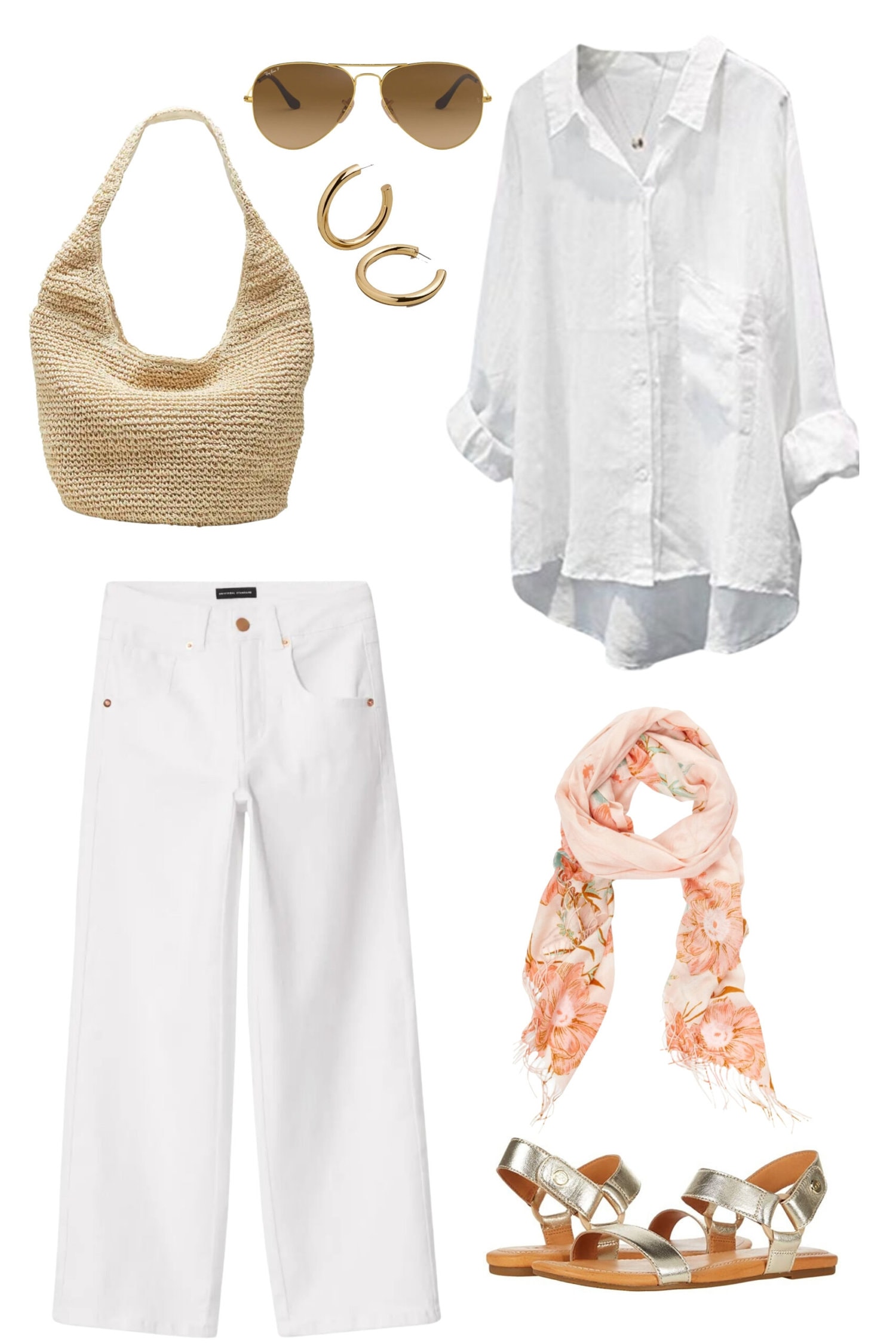 Summer Getaway Capsule Wardrobe for Grown Women - Wardrobe Oxygen