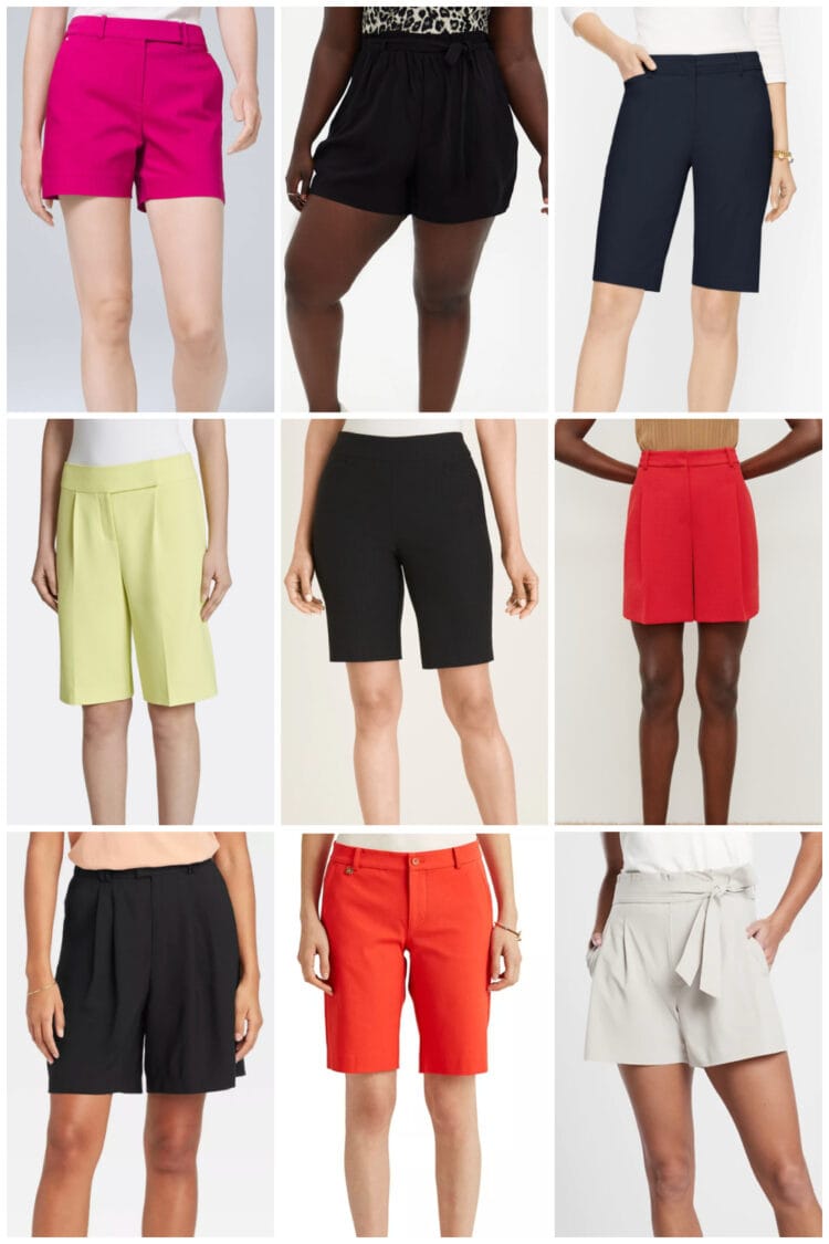 best dressy shorts for women