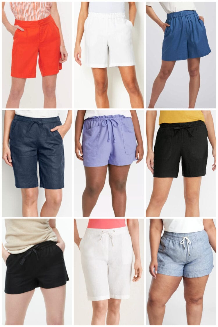 Best Shorts for Petite Women