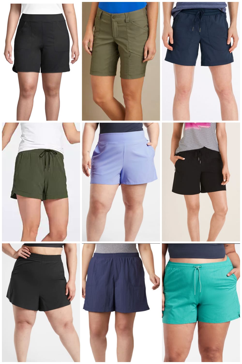 The Best Shorts for GrownAss Women Over 40 Styles For All Sizes