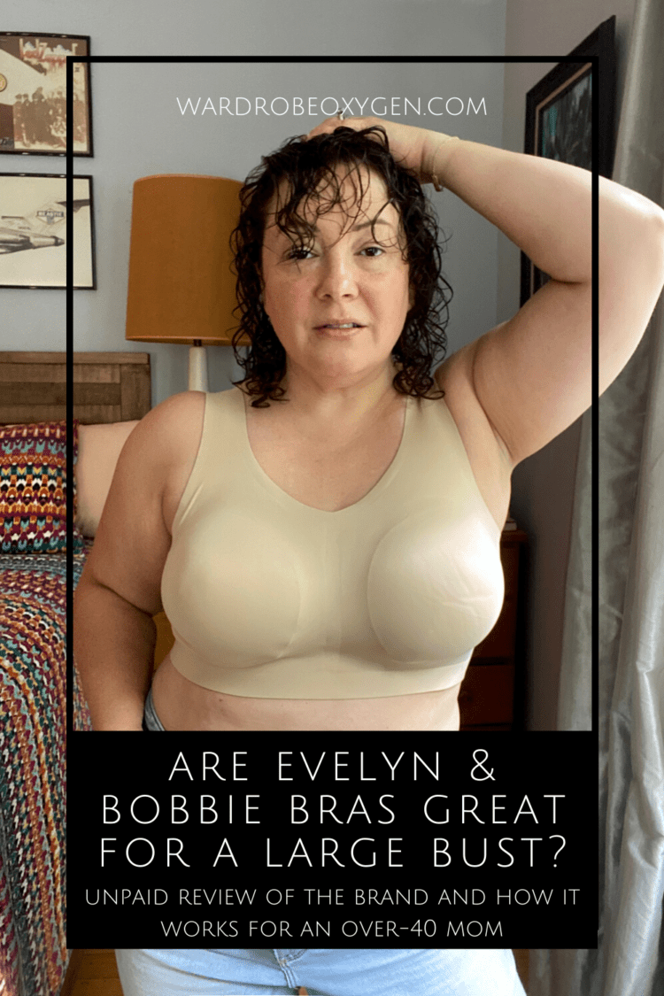 Evelyn & Bobbie bra review by Wardrobe Oxygen