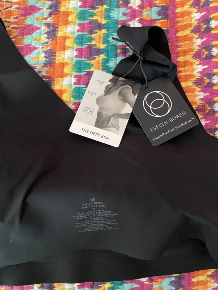 Evelyn & Bobbie Bra Review for a large Over 40 Bustline 1 Evelyn and Bobbie bra review by Wardrobe Oxygen