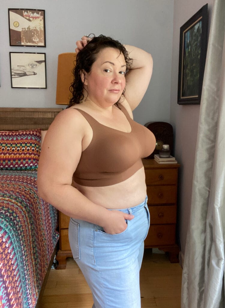 Evelyn & Bobbie Bra Review for a large Over 40 Bustline - Wardrobe