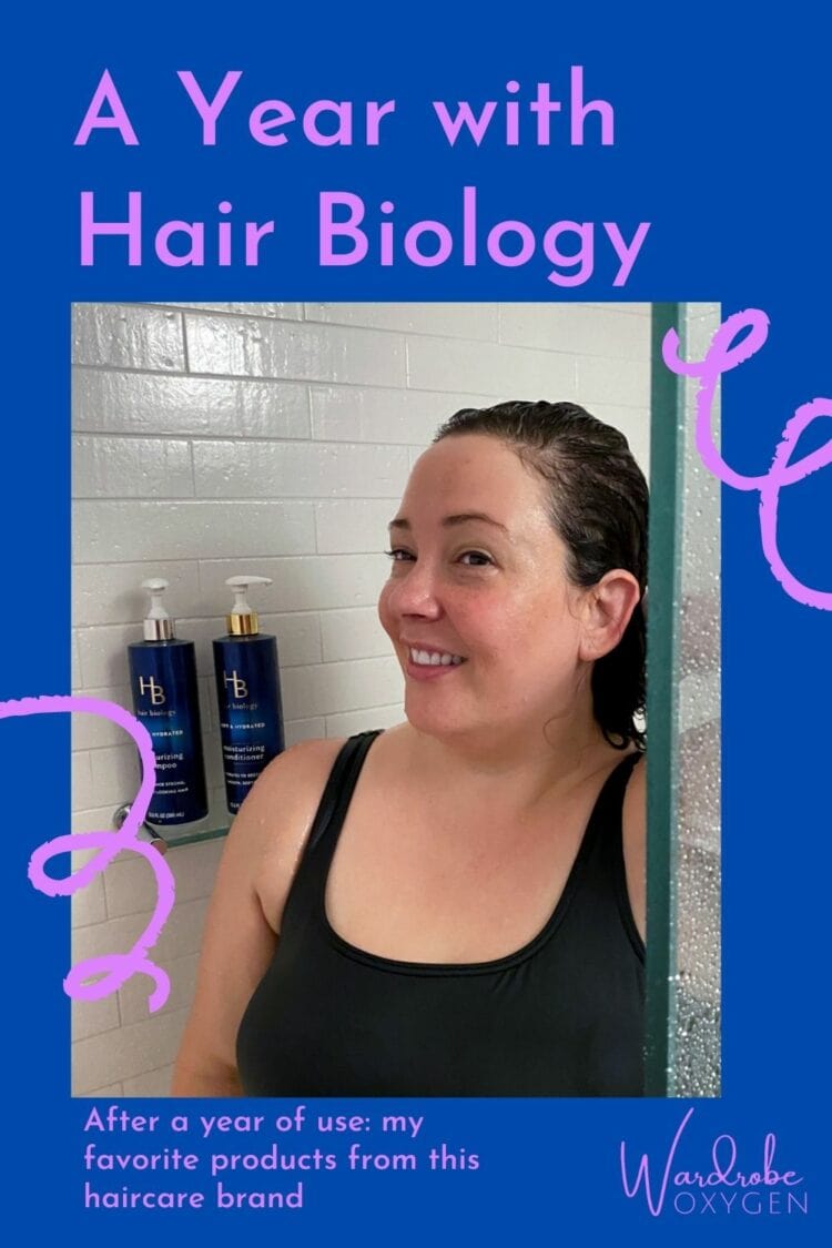 Reflecting on a Year as a Hair Biology Ambassador 1 hair biology review wardrobe oxygen 1