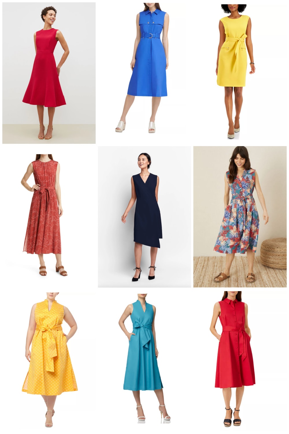 The Best Summer Work Dresses 40+ SizeInclusive Options! Wardrobe Oxygen