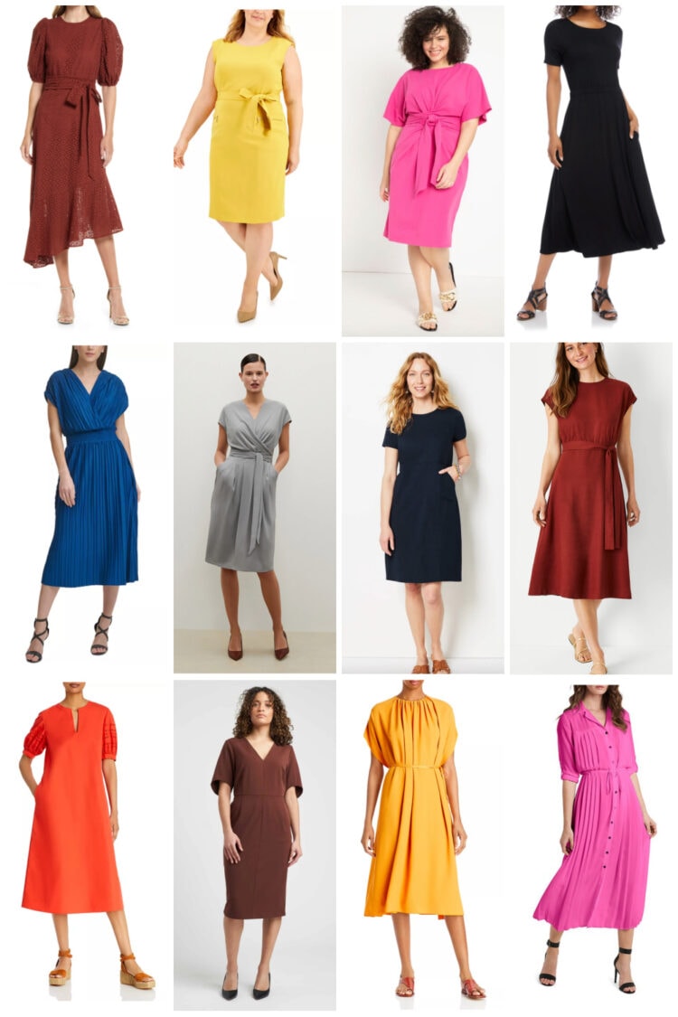 chic summer work dresses for 2021