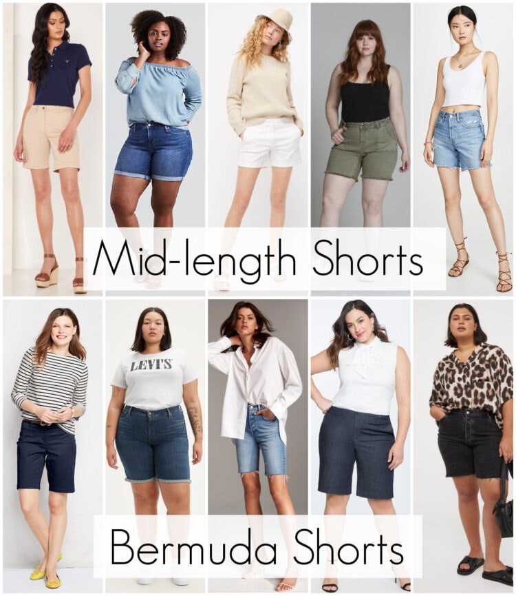 5 Best Curvy Fit Shorts - Wardrobe Oxygen