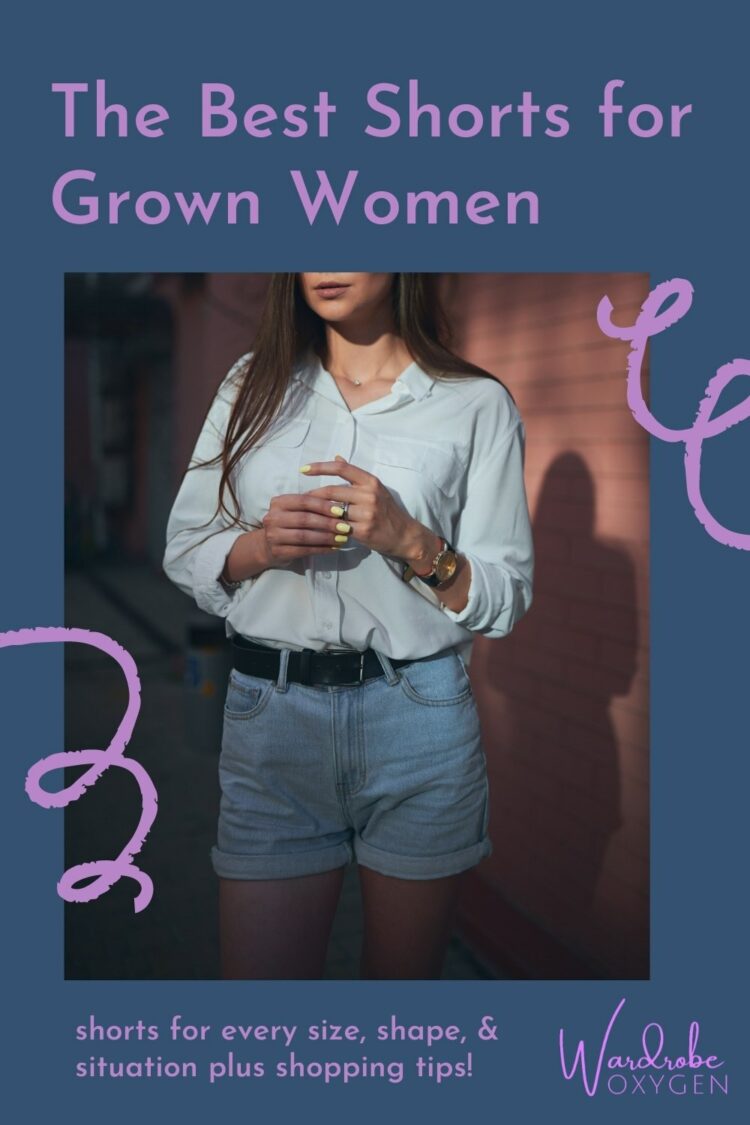 The Best Shorts for Grown-Ass Women: Over 40 Styles For All Sizes, Shapes, and Situations 1 the best shorts for grown women