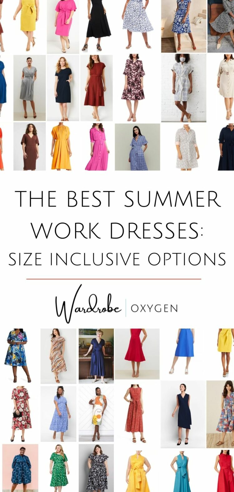 The Best Summer Work Dresses The Best Summer Work Dresses: 40+ Size-Inclusive Options