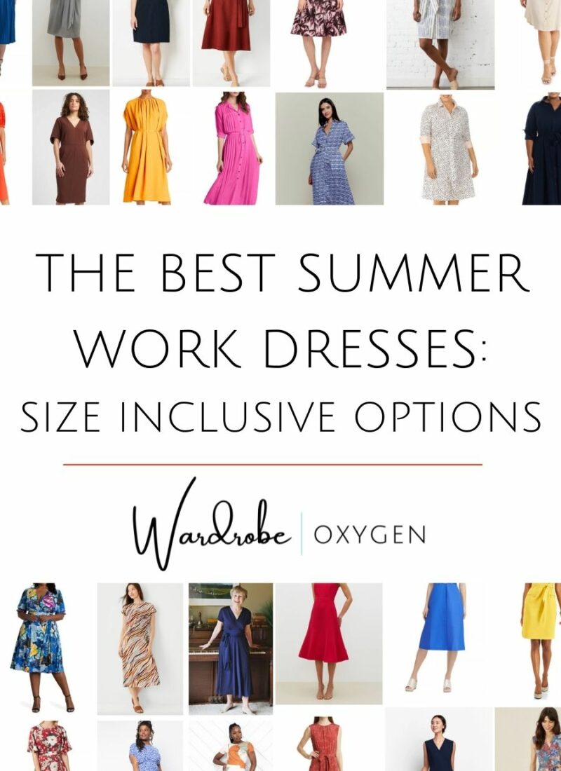 The Best Summer Work Dresses: 40+ Size-Inclusive Options