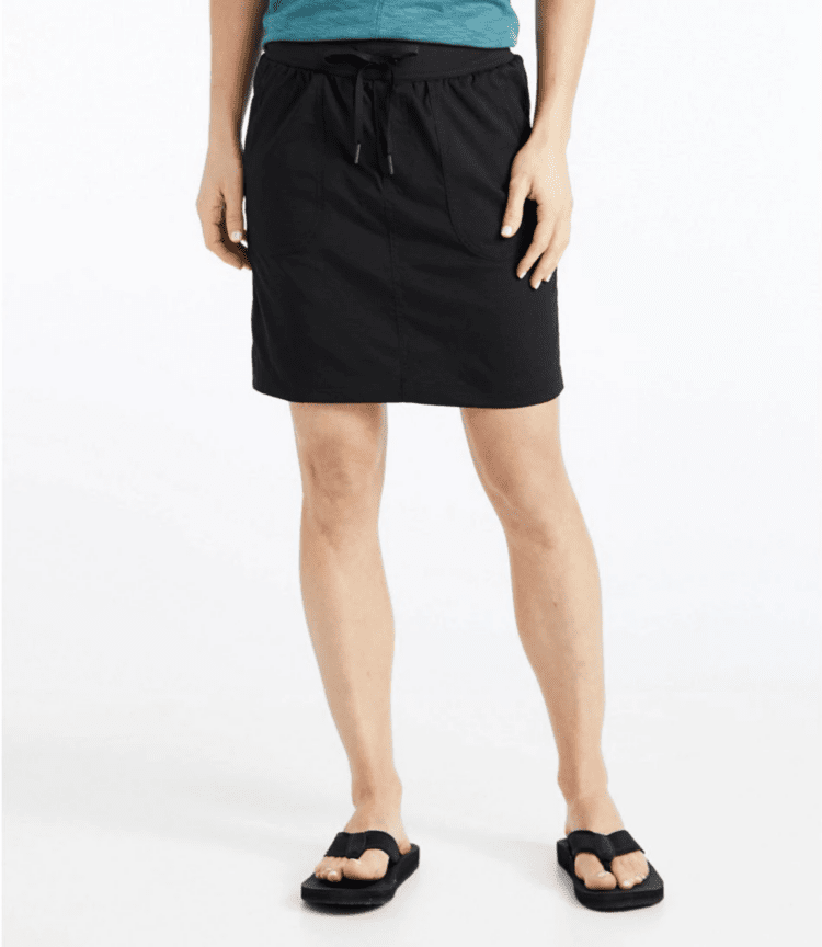 L.L.Bean Vista Camp Skort