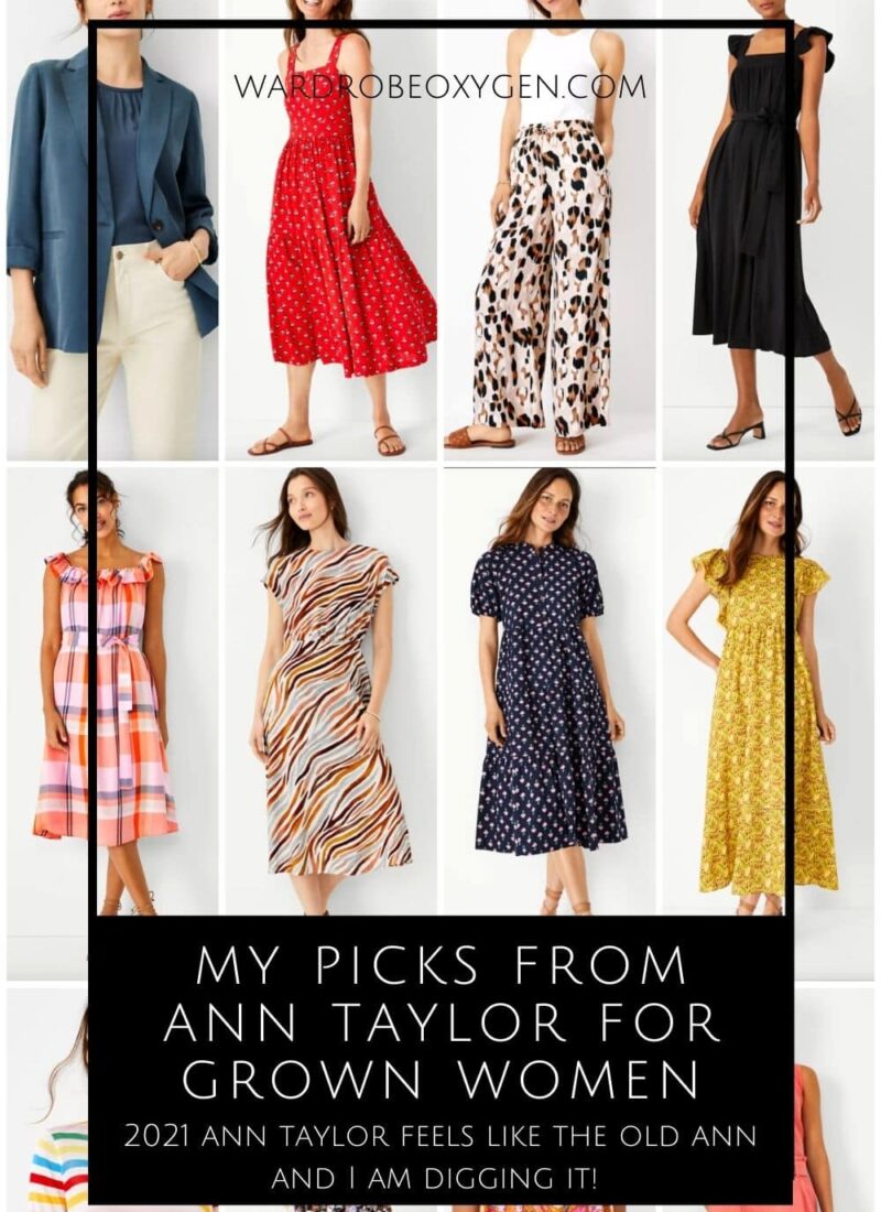 I See You Ann Taylor, Looking Fresh and Modern for Grown Women