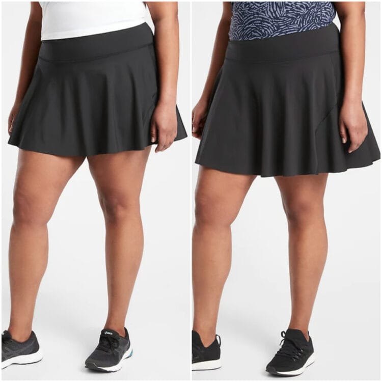 Athleta Skorts Review