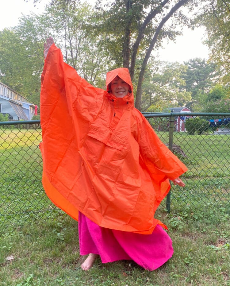 best rain poncho