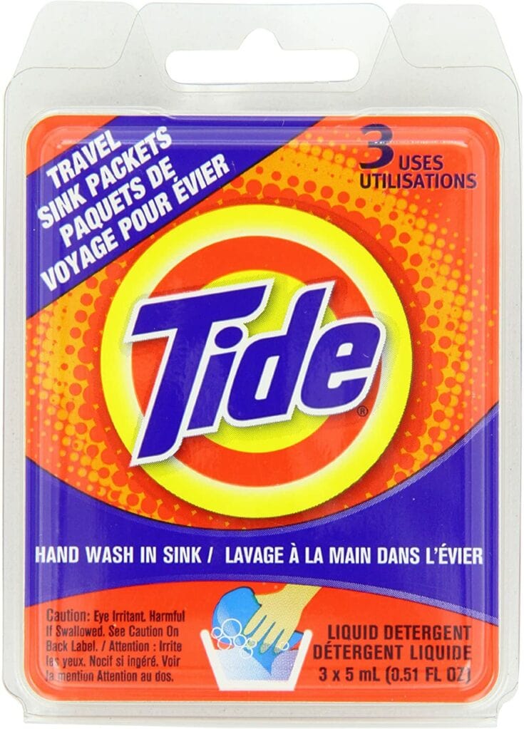 best travel laundry soap