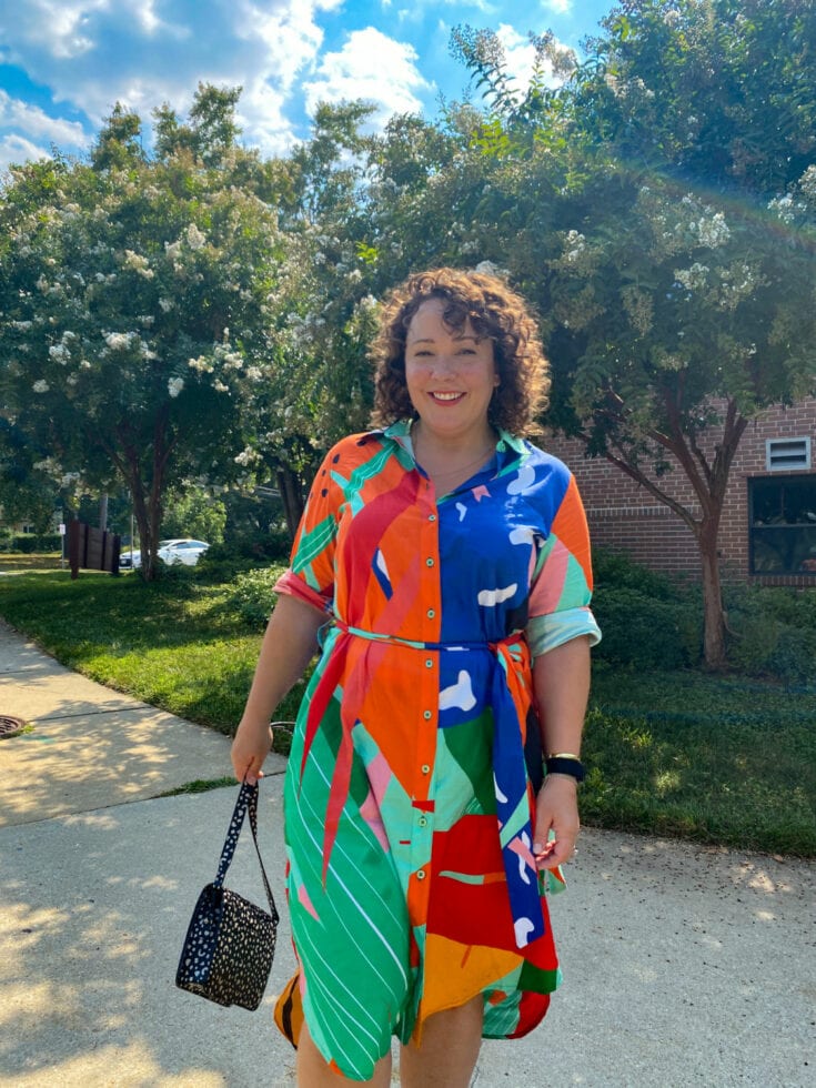 Dressed In Joy Shirtdress Wardrobe Oxygen