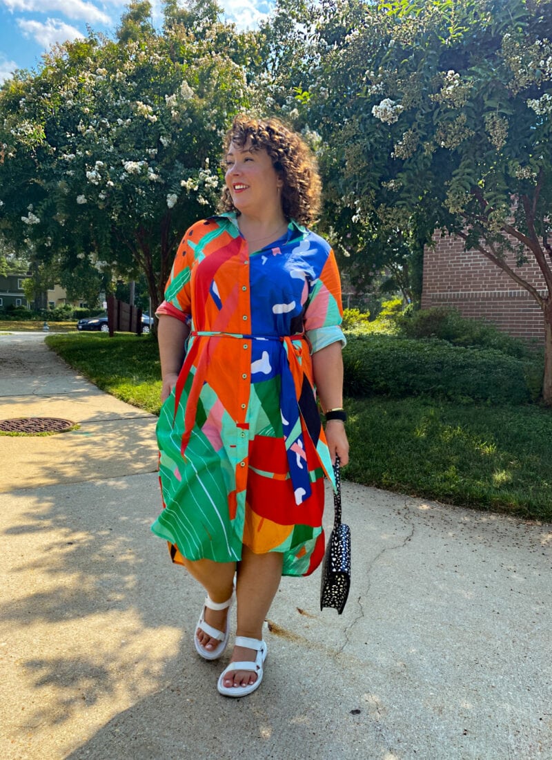 Dressed In Joy Shirtdress